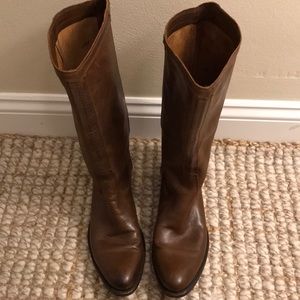 Frye western-style boots